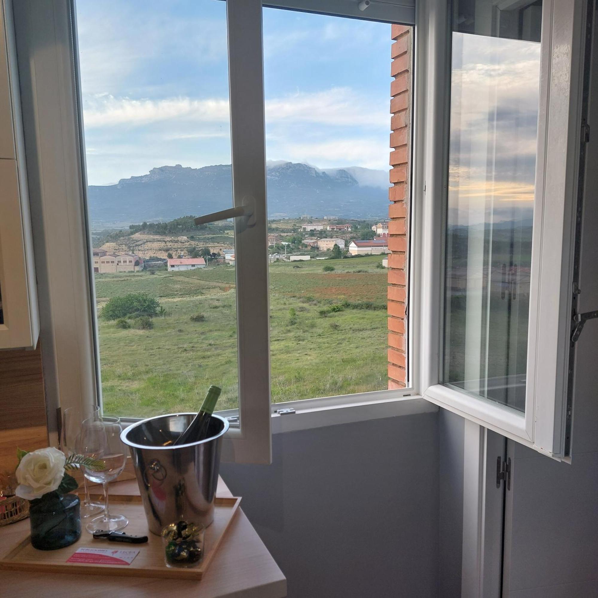 Apartamento Con Vistas A La Montana Oasis San Vicente de la Sonsierra Εξωτερικό φωτογραφία